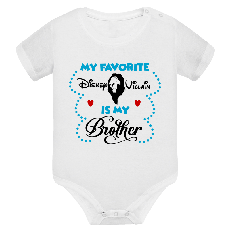 My Favorite Villain Brother : 