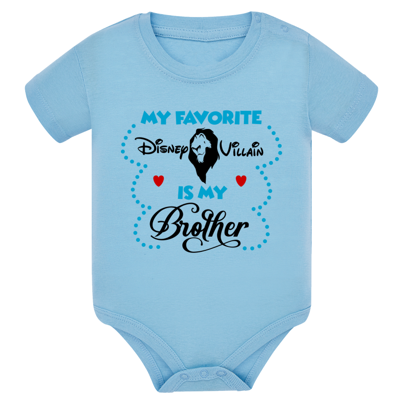 My Favorite Villain Brother : 