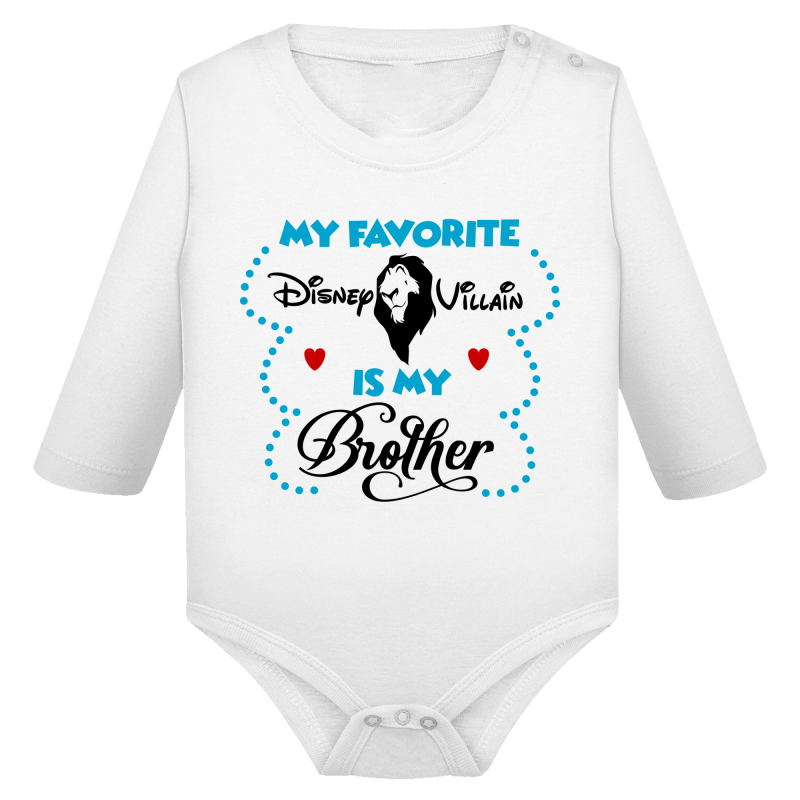 My Favorite Villain Brother : 