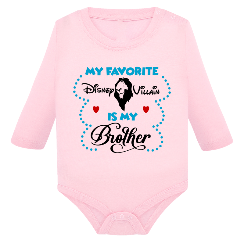 My Favorite Villain Brother : 