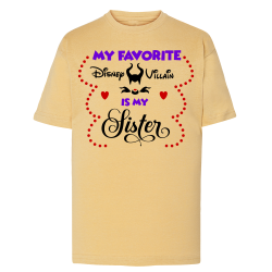 Favorite Villain Sister : 