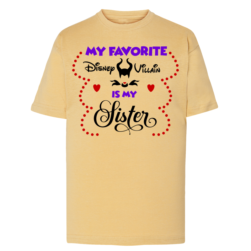 Favorite Villain Sister : 