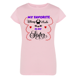 Favorite Villain Sister : 