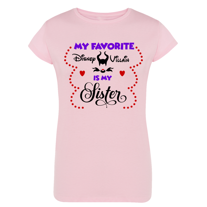 Favorite Villain Sister : 