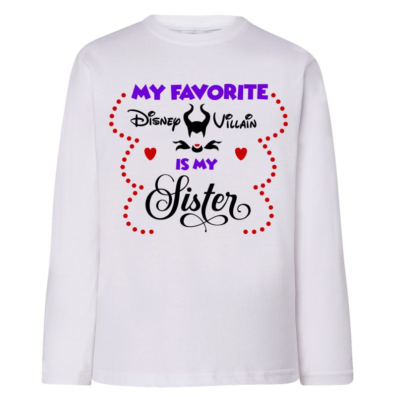 Favorite Villain Sister : 