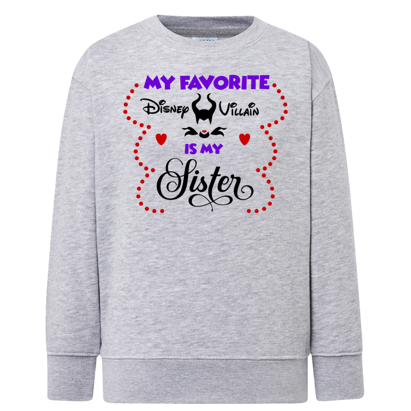 Favorite Villain Sister : 