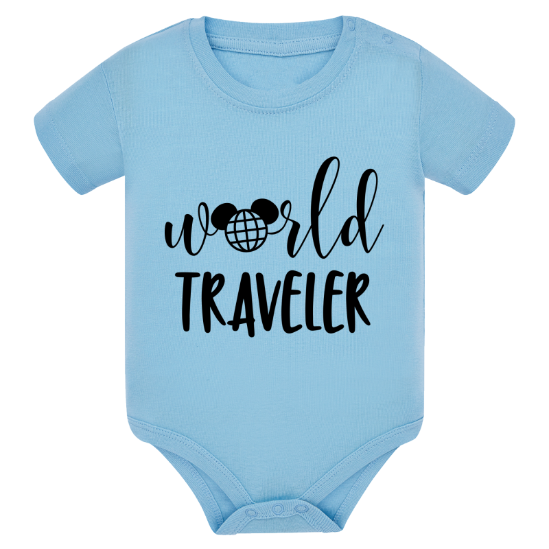 World Traveler Mickey : 