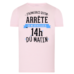 Réveiller à 14h du matin