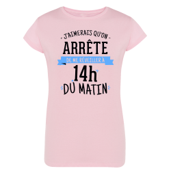 Réveiller à 14h du matin