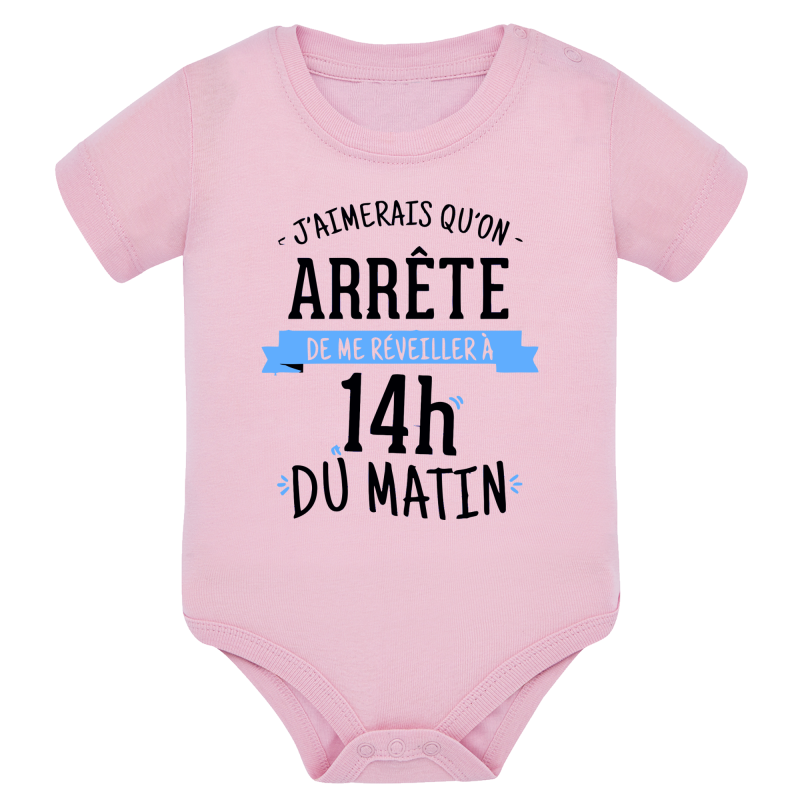 Réveiller à 14h du matin