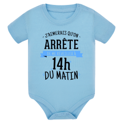 Réveiller à 14h du matin