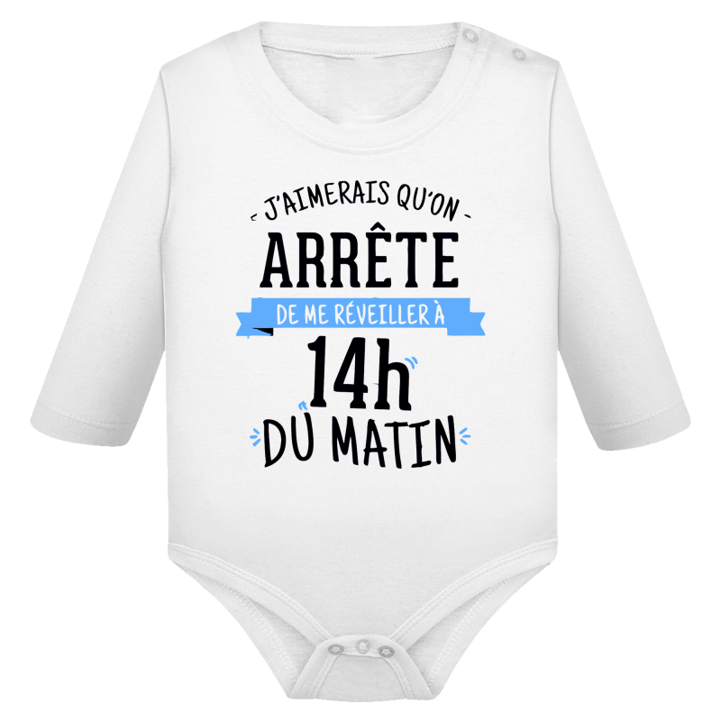 Réveiller à 14h du matin