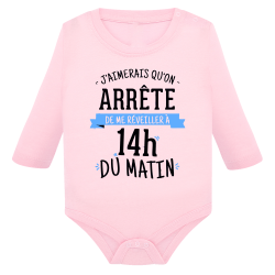 Réveiller à 14h du matin