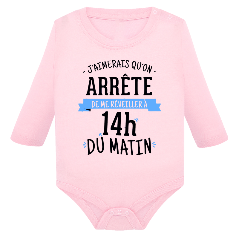 Réveiller à 14h du matin
