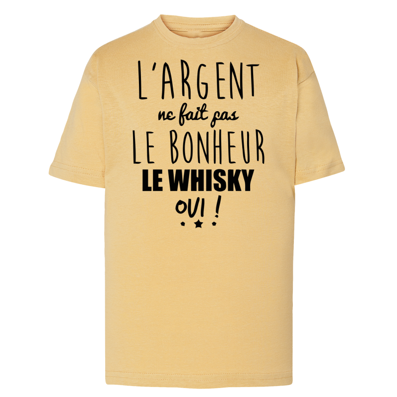 L'argent fait pas le bonheur