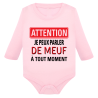Parler de meuf