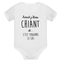 Avant j'étais chiant