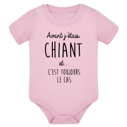 Avant j'étais chiant