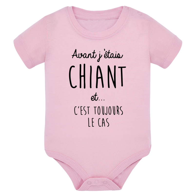 Avant j'étais chiant