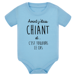 Avant j'étais chiant