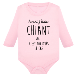 Avant j'étais chiant