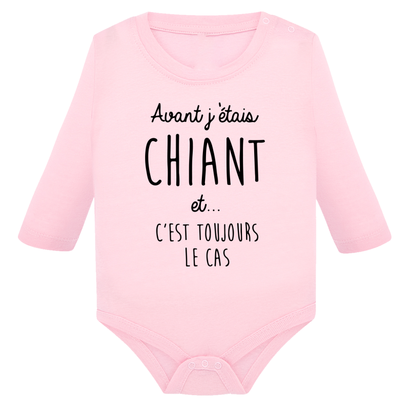 Avant j'étais chiant