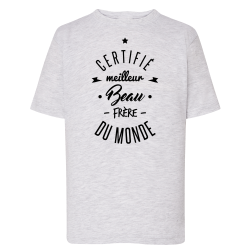 Certifié Meilleur Beau-Frère