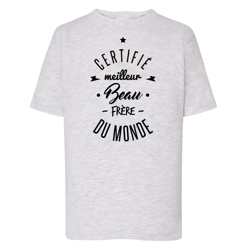 Certifié Meilleur Beau-Frère