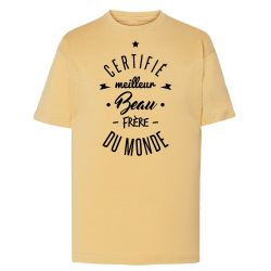 Certifié Meilleur Beau-Frère