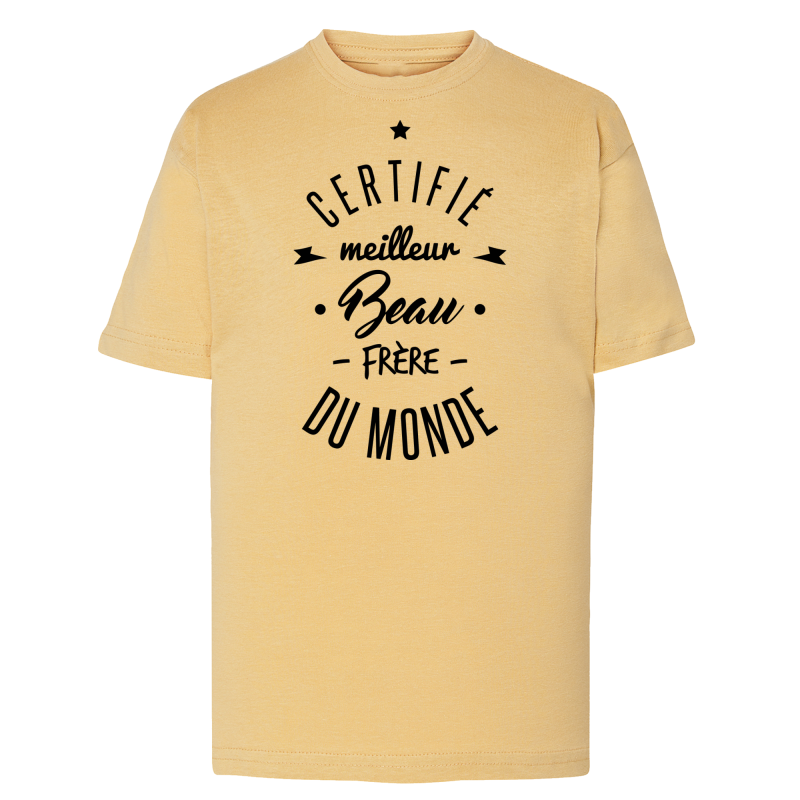 Certifié Meilleur Beau-Frère