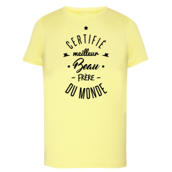 Certifié Meilleur Beau-Frère