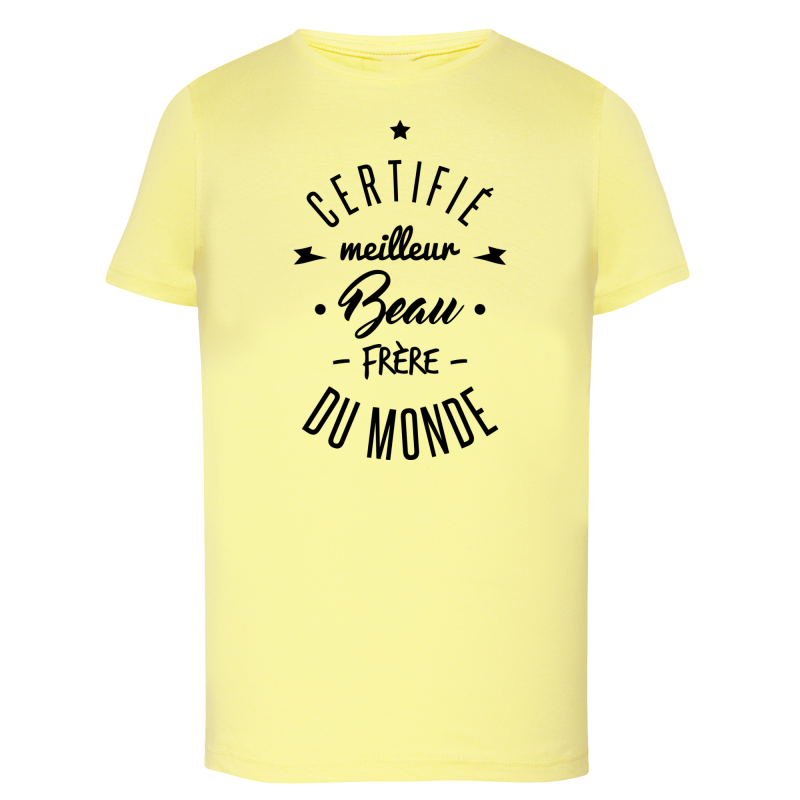 Certifié Meilleur Beau-Frère