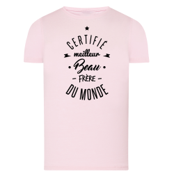 Certifié Meilleur Beau-Frère