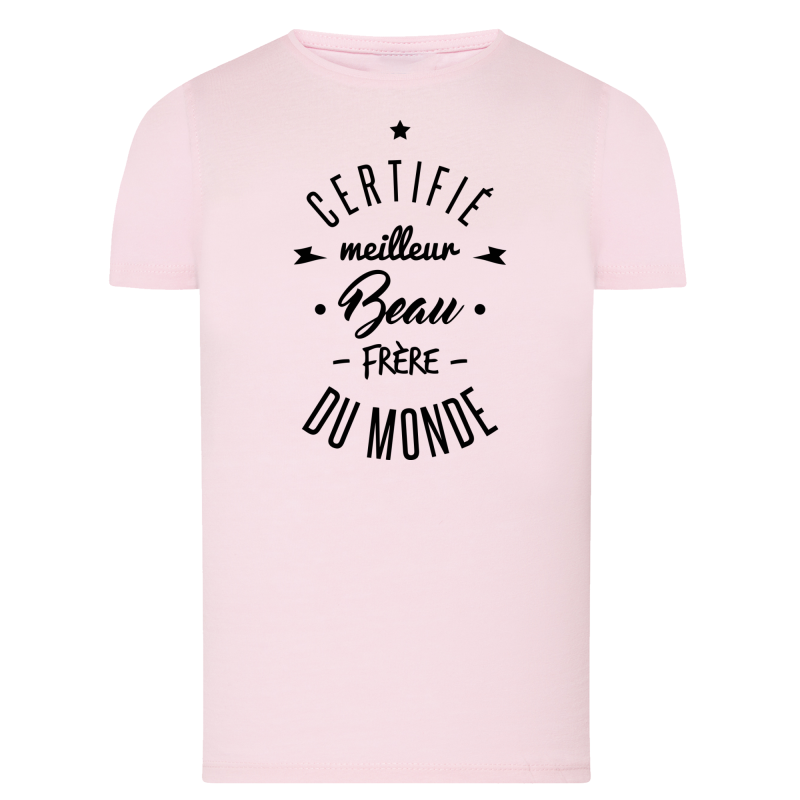 Certifié Meilleur Beau-Frère