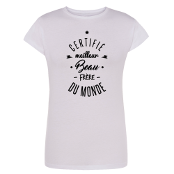 Certifié Meilleur Beau-Frère