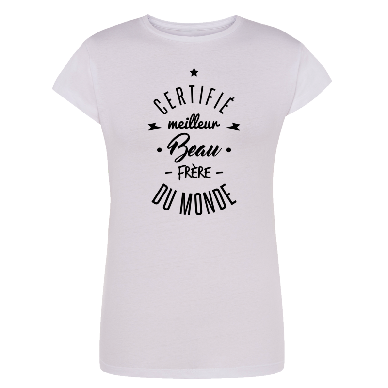 Certifié Meilleur Beau-Frère