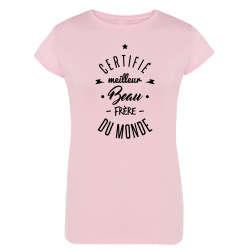 Certifié Meilleur Beau-Frère