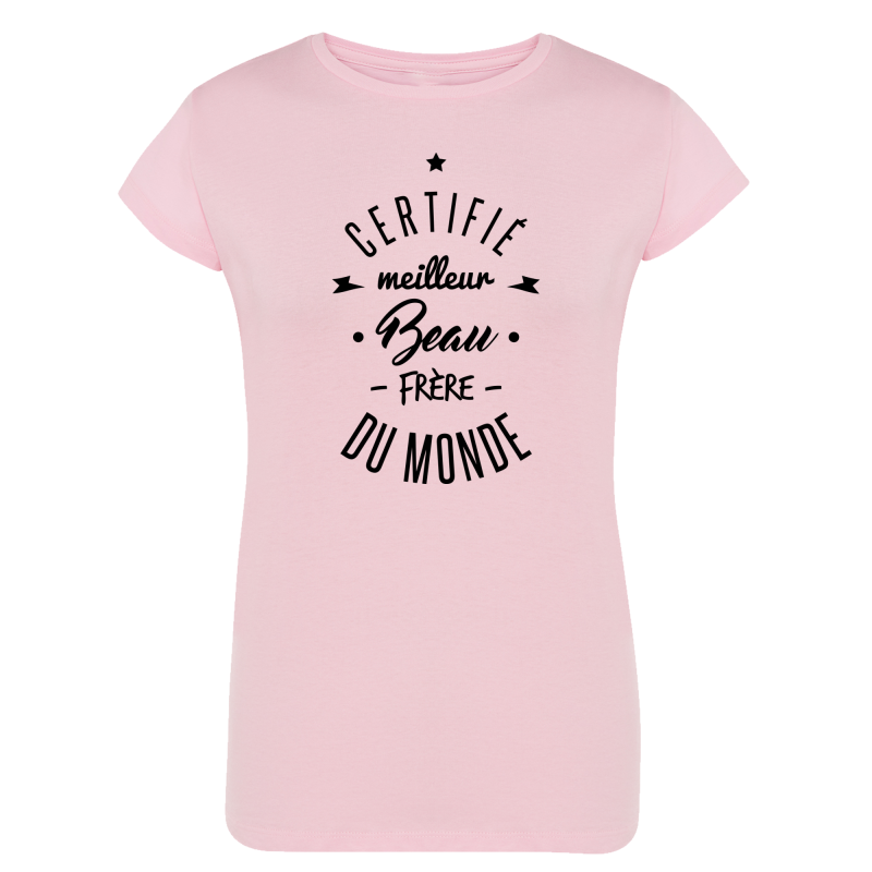 Certifié Meilleur Beau-Frère