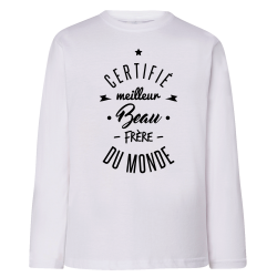 Certifié Meilleur Beau-Frère