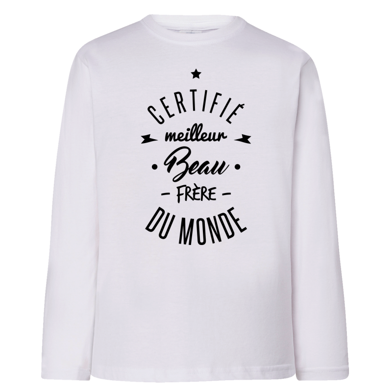 Certifié Meilleur Beau-Frère