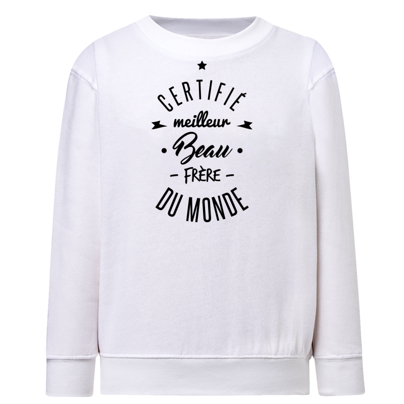 Certifié Meilleur Beau-Frère