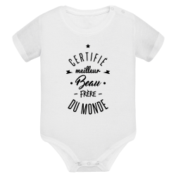 Certifié Meilleur Beau-Frère