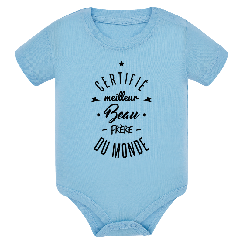 Certifié Meilleur Beau-Frère