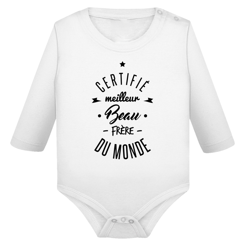 Certifié Meilleur Beau-Frère