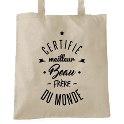 Certifié Meilleur Beau-Frère