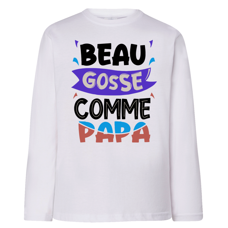 Beau Gosse comme Papa