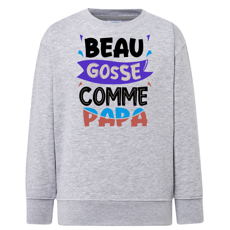 Beau Gosse comme Papa