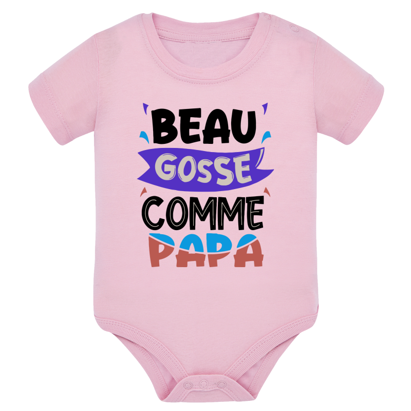 Beau Gosse comme Papa