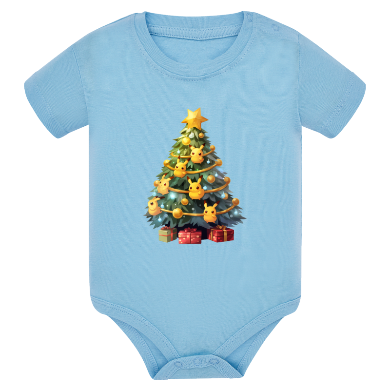 Pikachu Sapin de Noël