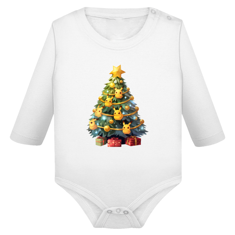 Pikachu Sapin de Noël